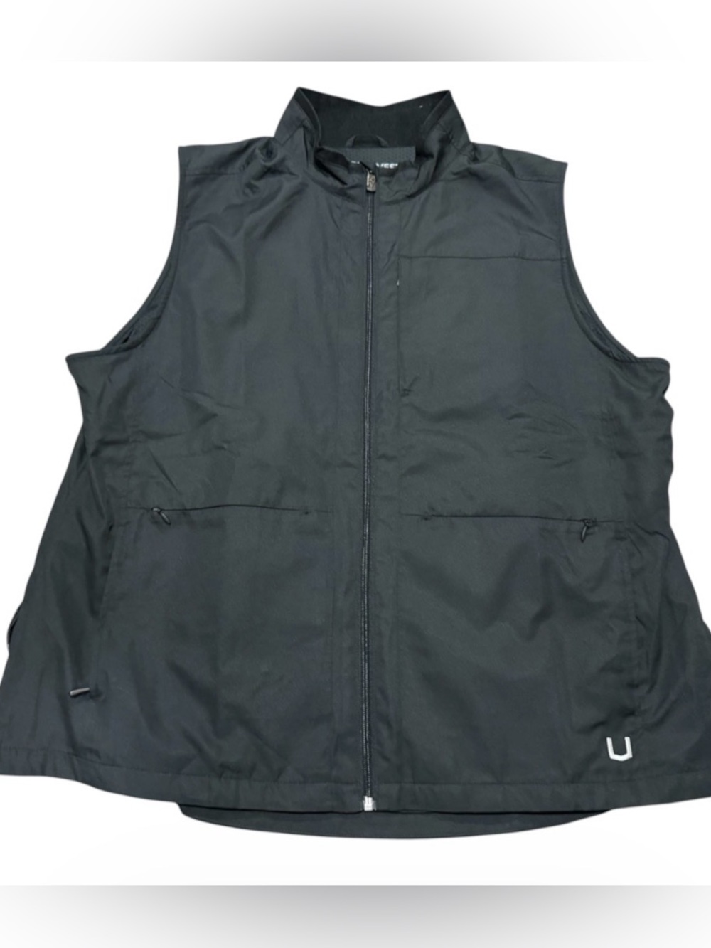 ScotteVest BEST TRAVEL VEST FOR WOMEN Size Medium 1 Black Pockets Full Zip